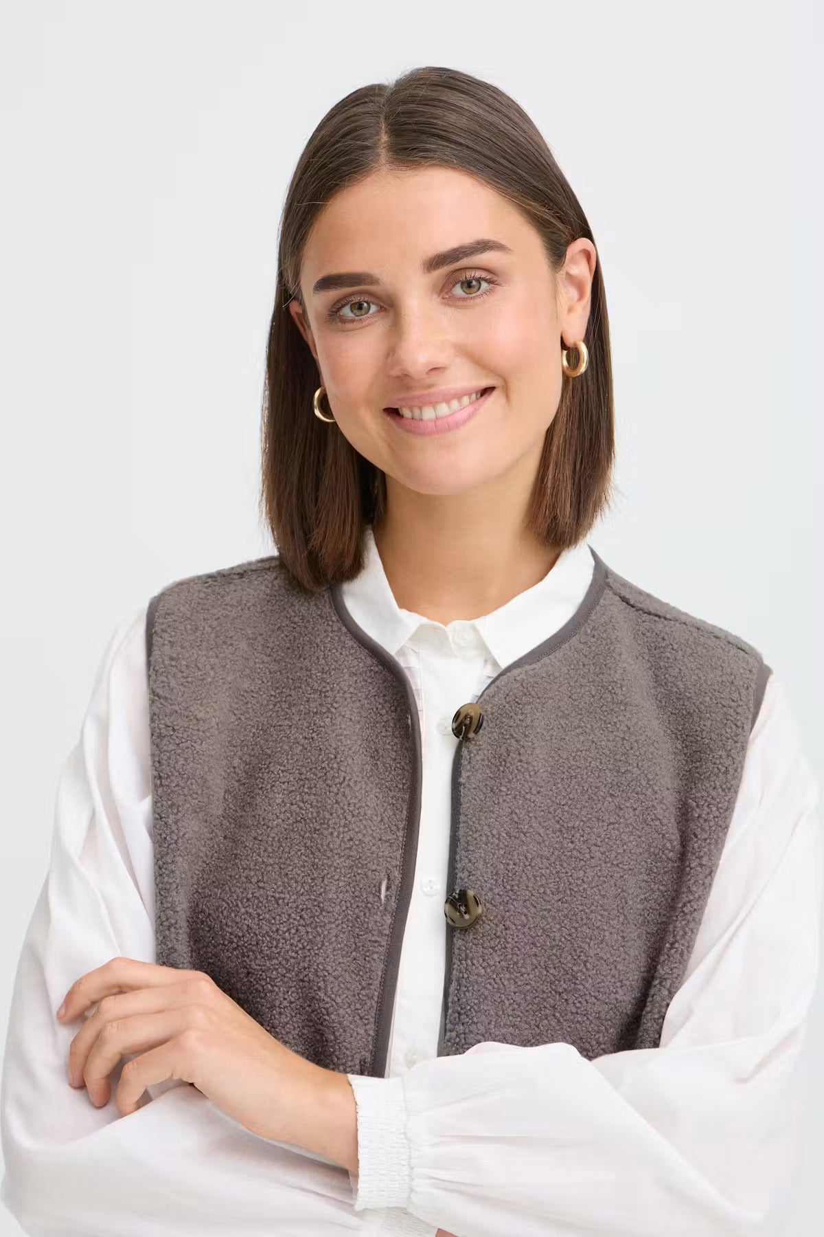 Fransa FRTENYA Waistcoat outerwear