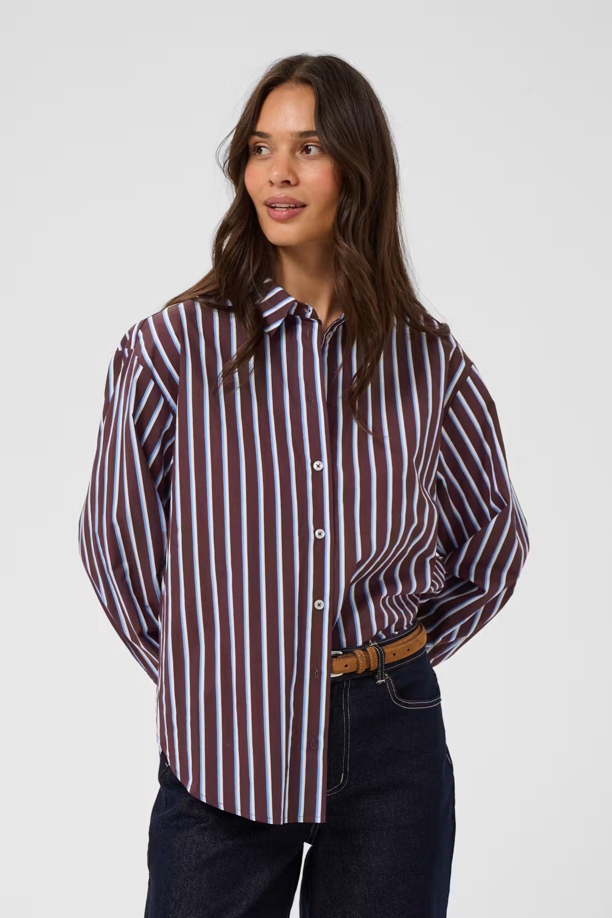 Kaffe KAgavina Striped Shirt
