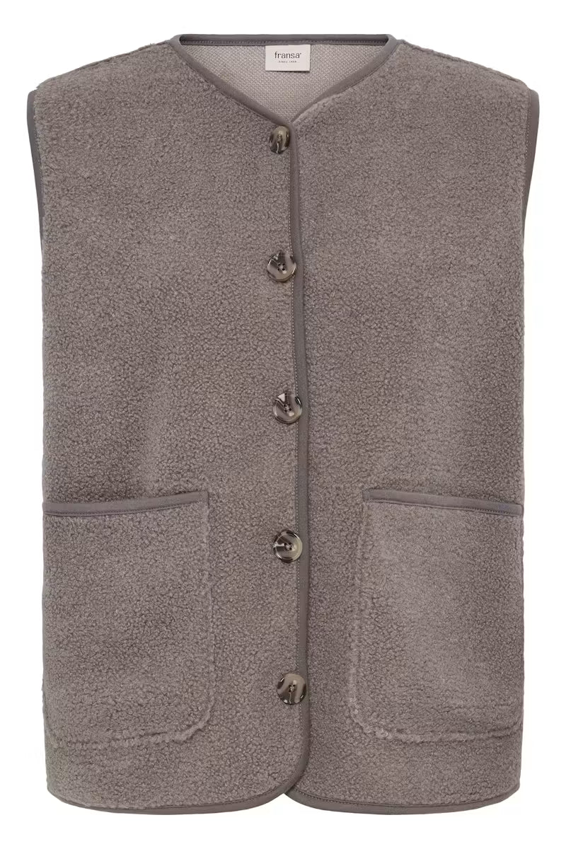 Fransa FRTENYA Waistcoat outerwear