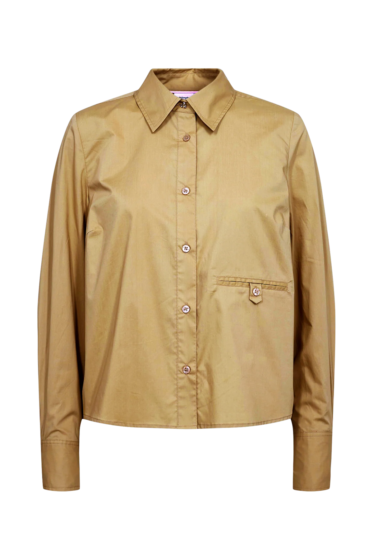 Numph NUASHO SHIRT - Kelp