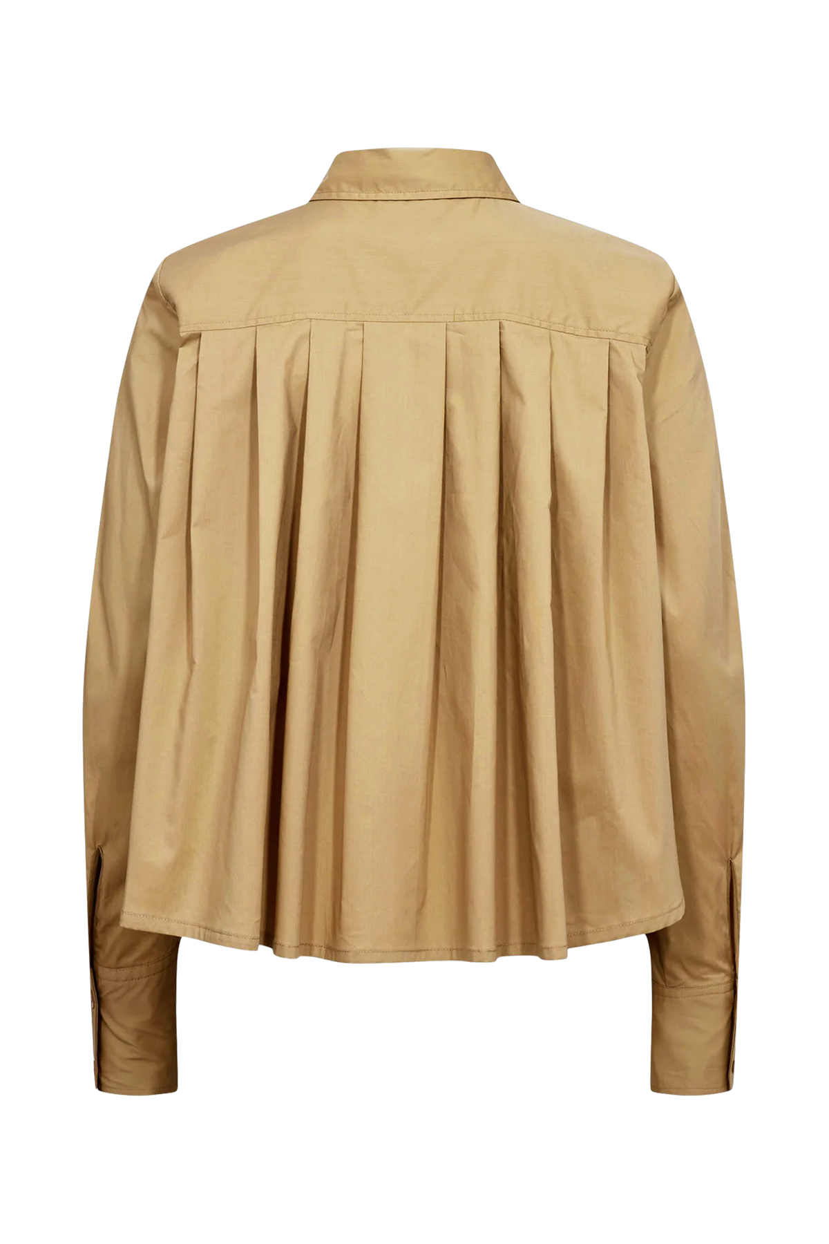 Numph NUASHO SHIRT - Kelp