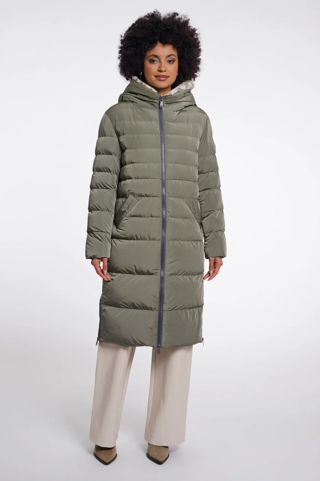 Rino & pelle Keila faux fur coat