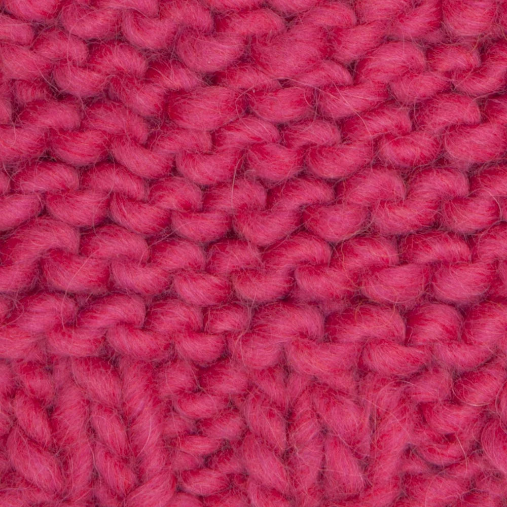 Gilly B Bobble Hat Pink/Red