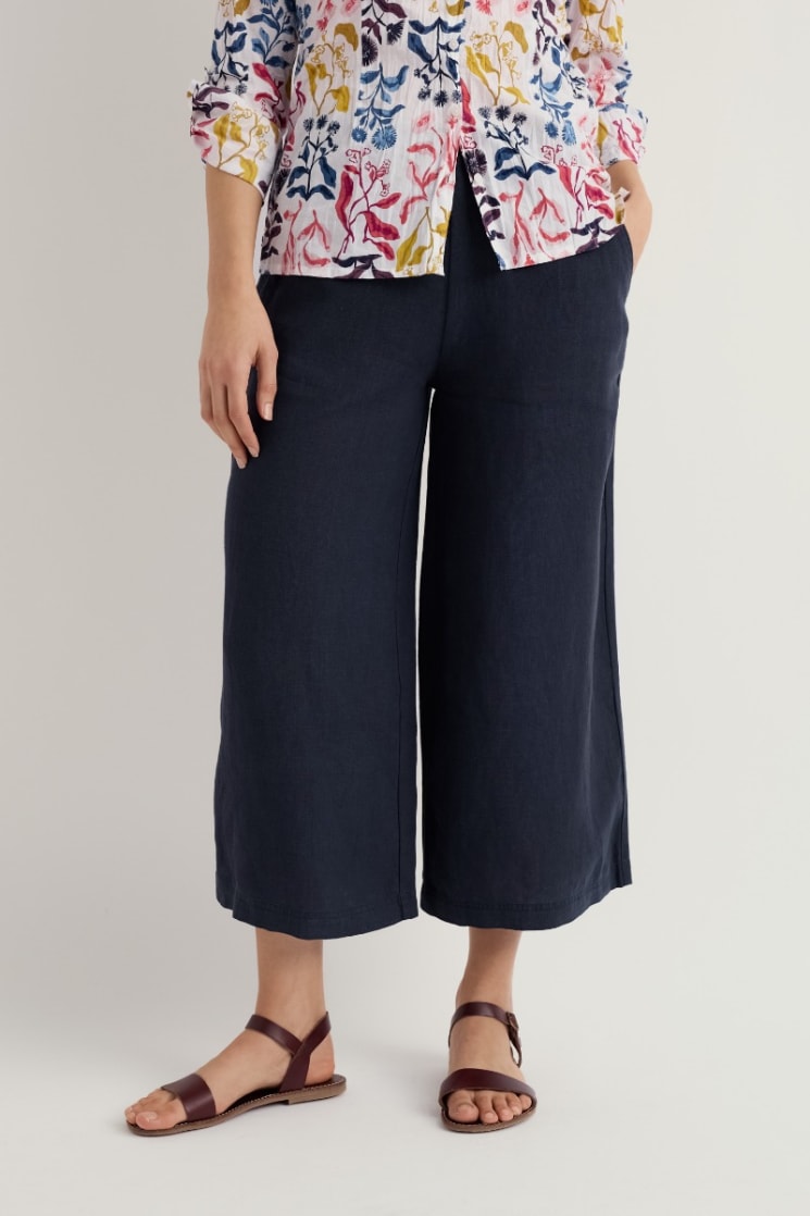 Seasalt Merrivale Linen Culottes