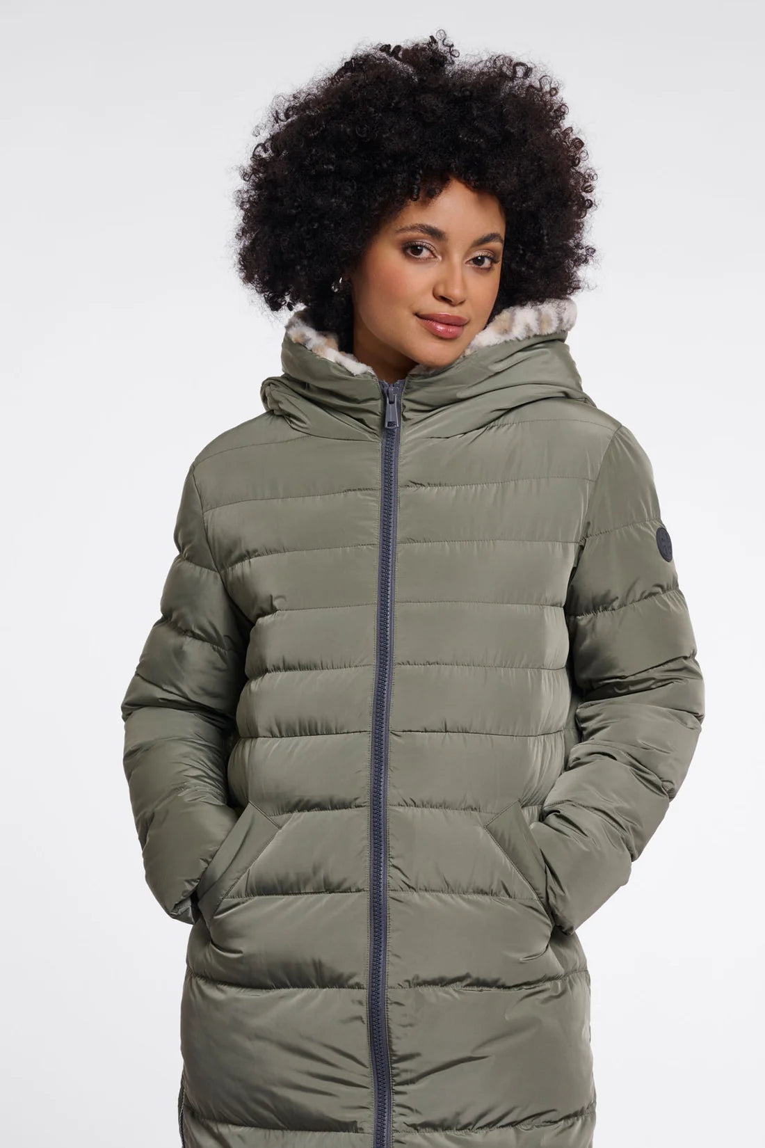 Rino & pelle Keila faux fur coat