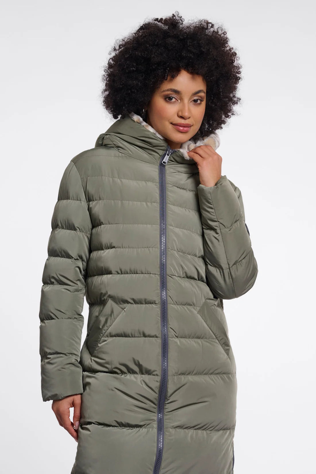 Rino & pelle Keila faux fur coat
