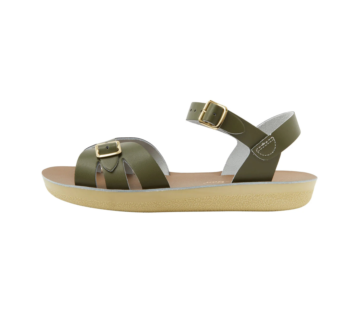 Saltwater Boardwalk Olive Womens Sandal