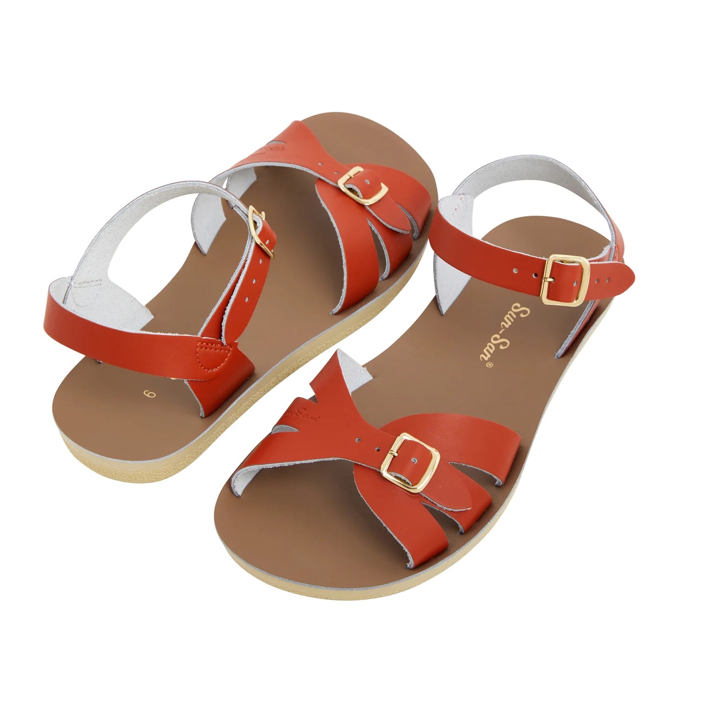 Saltwater Boardwalk Paprika Womens Sandal