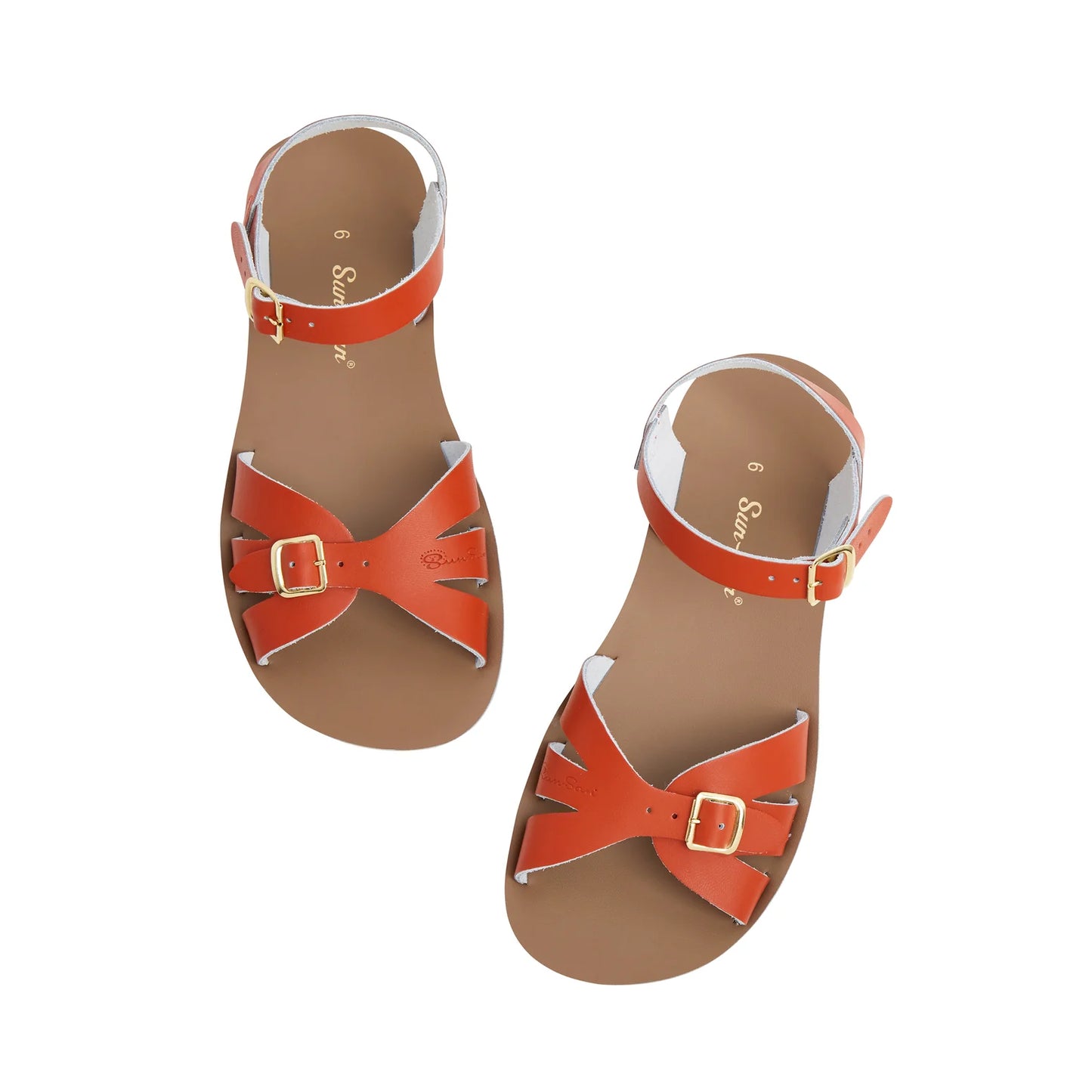 Saltwater Boardwalk Paprika Womens Sandal