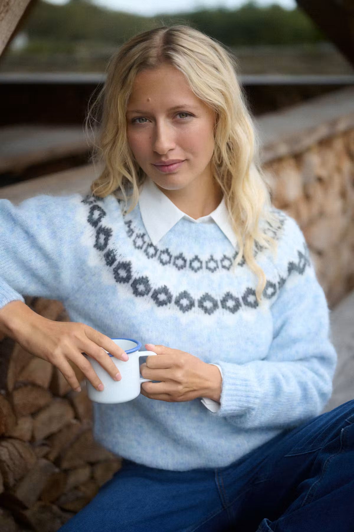 Kaffe KAberta Pullover