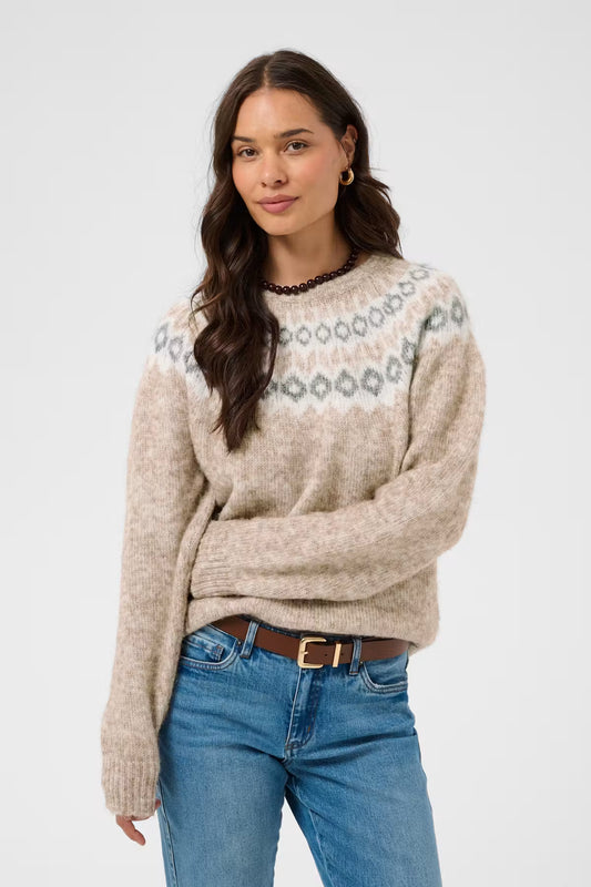 Kaffe KAberta Pullover