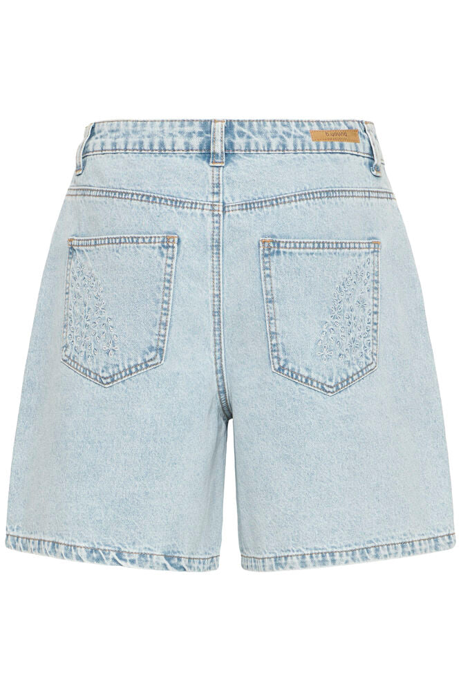 Byoung BYKIELO EMB SHORTS