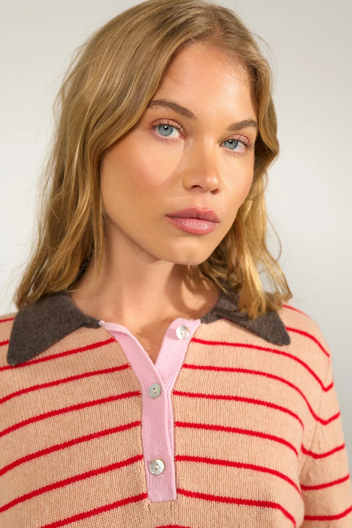 Numph NULUCINDA STRIPE PULLOVER - Roebuck