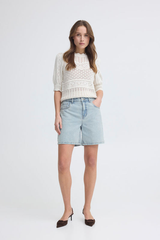 Byoung BYKIELO EMB SHORTS