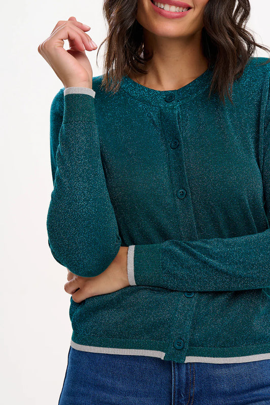 Sugarhill Ophilia cardigan teal