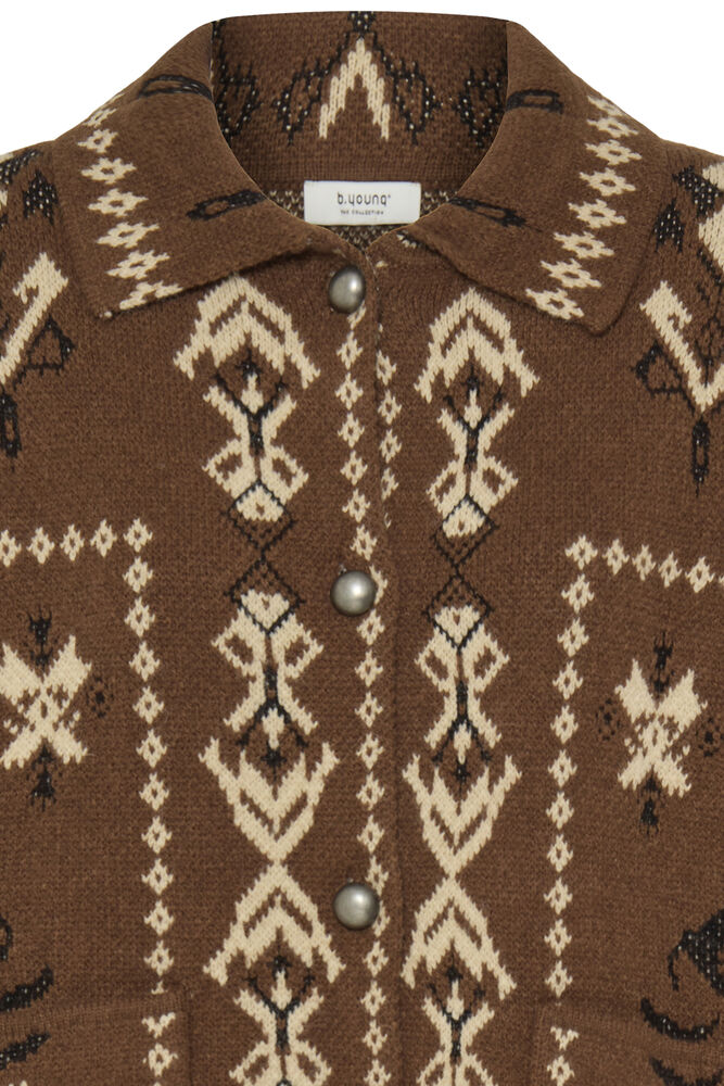 Byoung BYORLI JACQUARD CARDIGAN