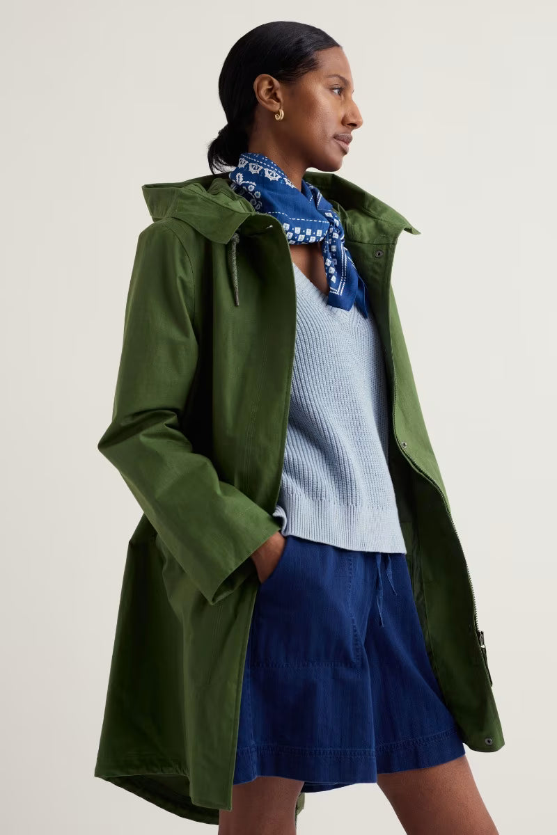 Seasalt Seafaring Waterproof Coat