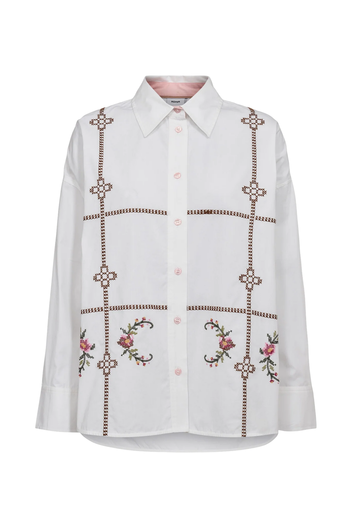 Numph NUFANSA SHIRT - Bright White