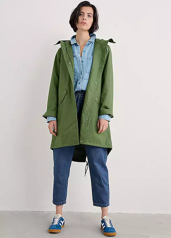 Seasalt Seafaring Waterproof Coat