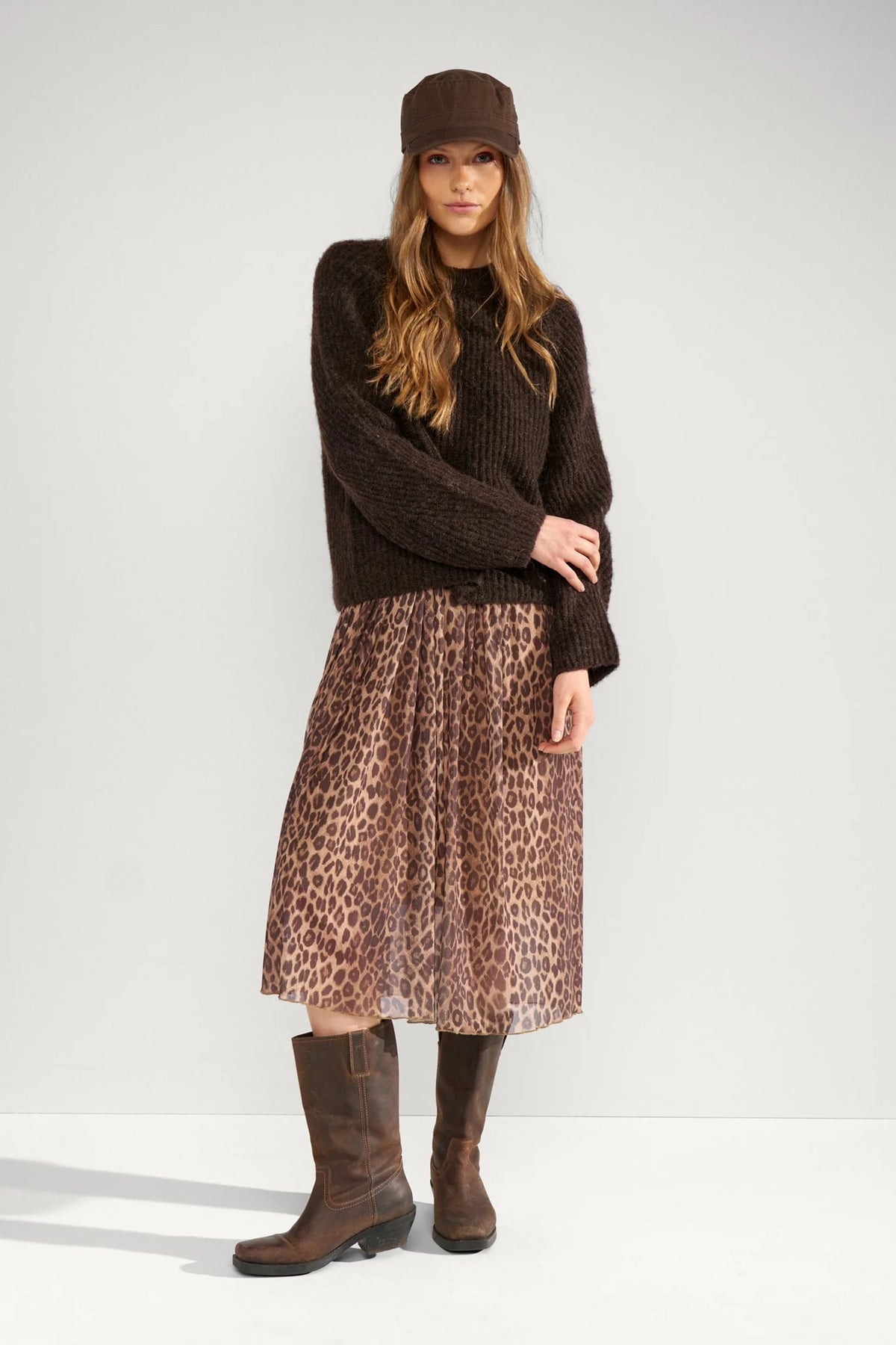 Numph NUZINDI PULLOVER - Black Coffee