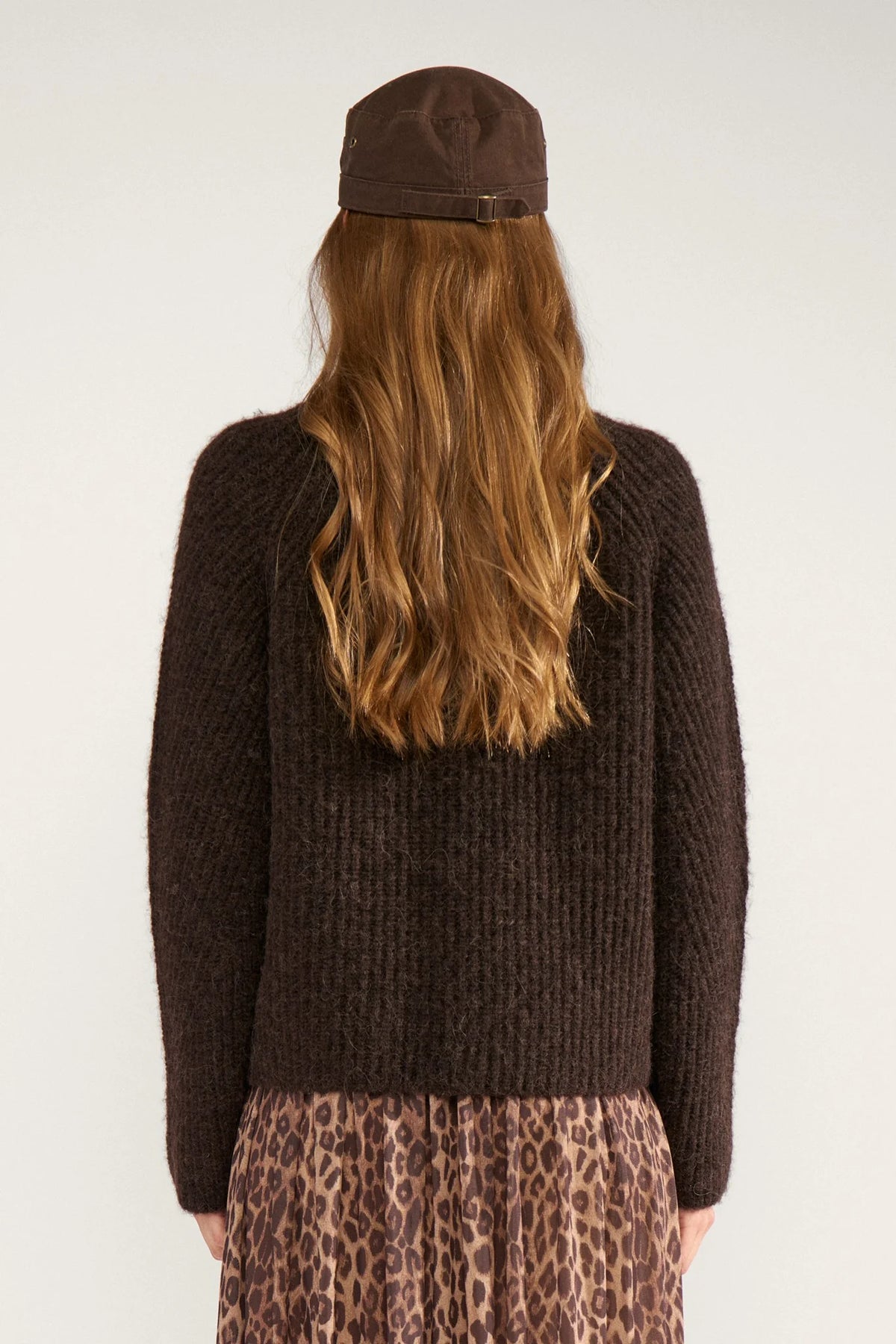 Numph NUZINDI PULLOVER - Black Coffee