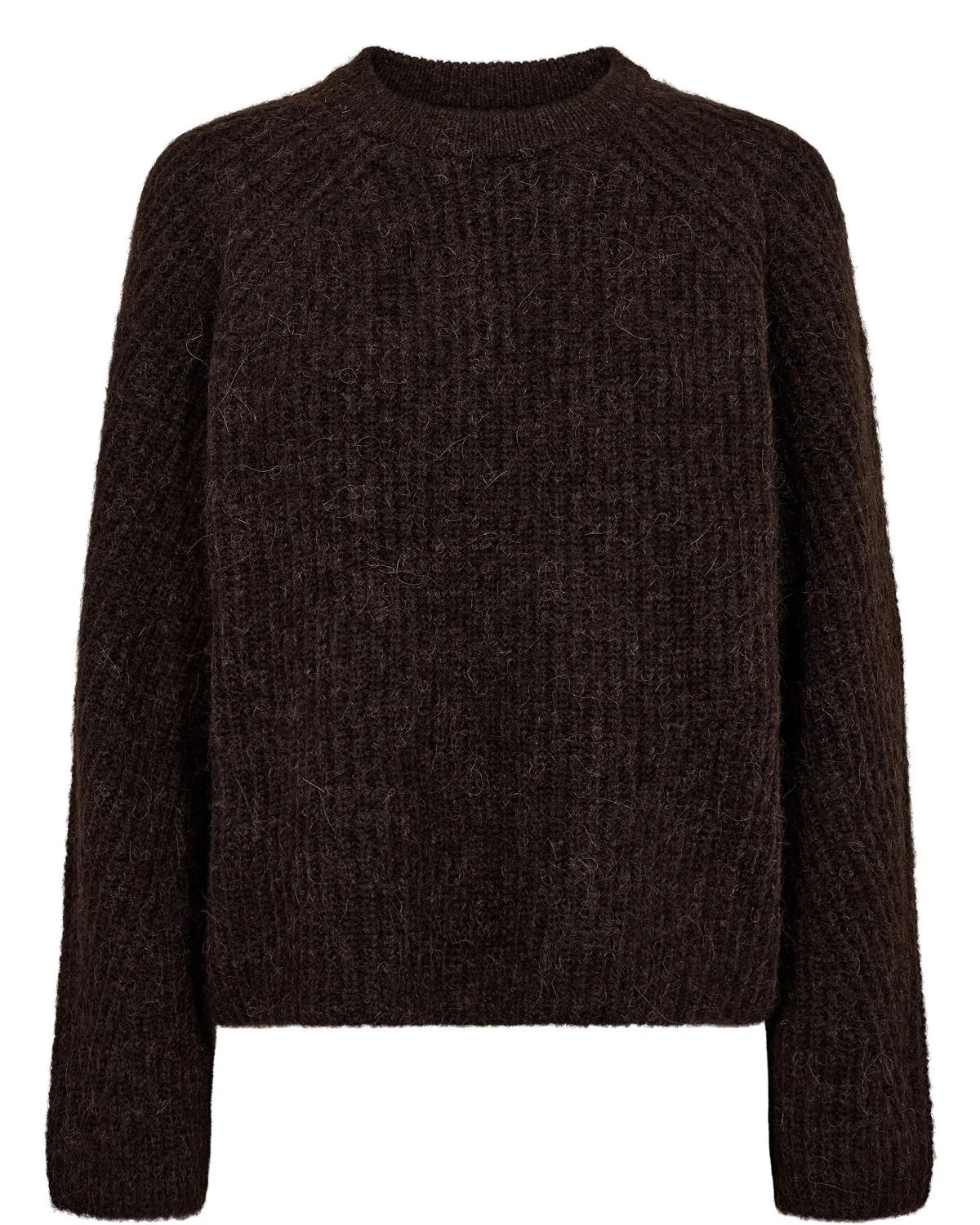 Numph NUZINDI PULLOVER - Black Coffee