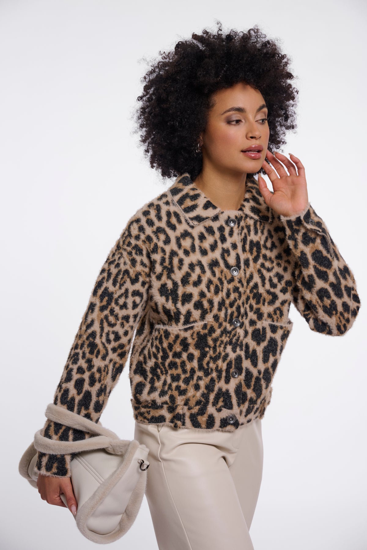 Rino & Pelle Bubbly boxy jacket