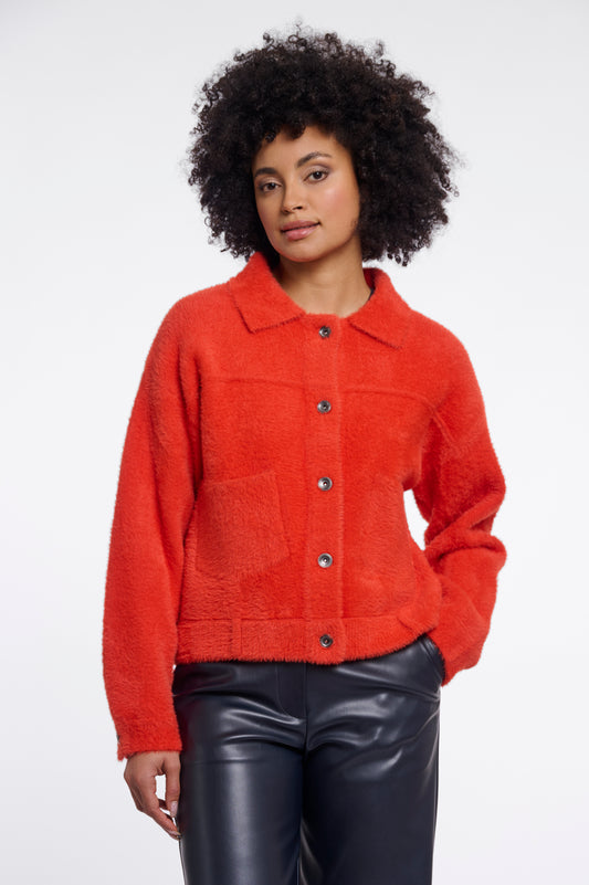 Rino & Pelle  Bubbly boxy jacket