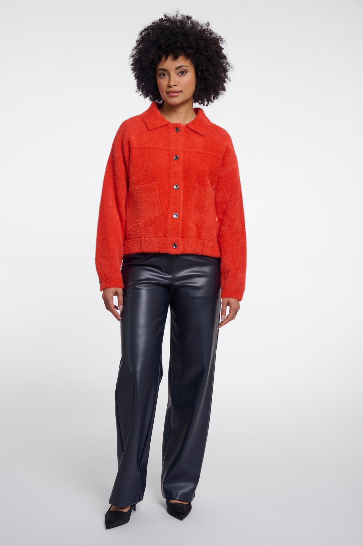Rino & Pelle  Bubbly boxy jacket