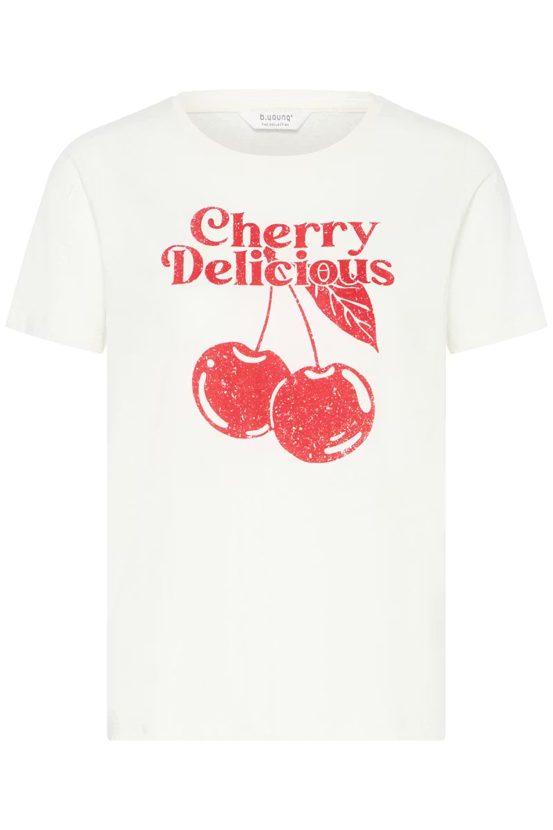 Byoung BYSOBBE T-shirt cherry