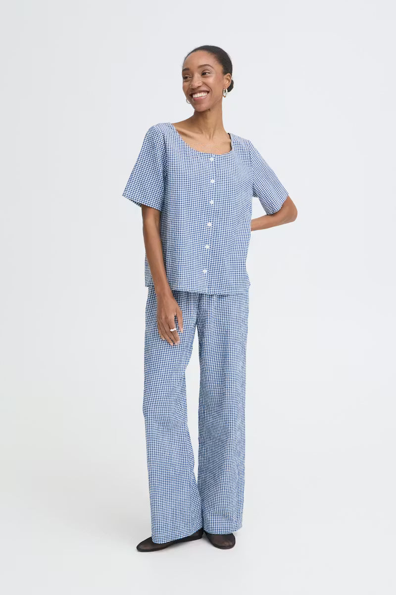 ICHI IHJILMA Trousers