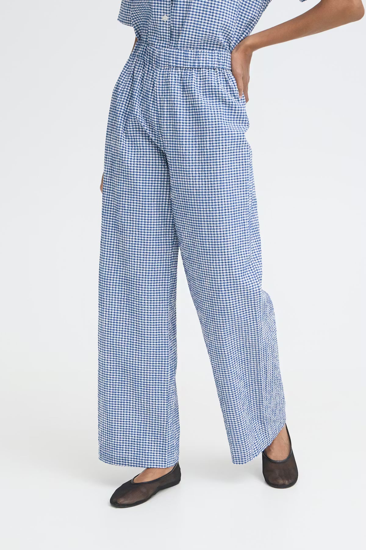 ICHI IHJILMA Trousers