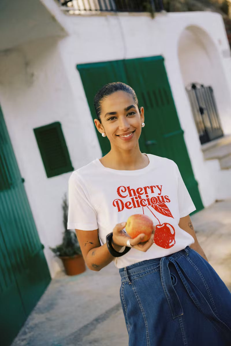 Byoung BYSOBBE T-shirt cherry