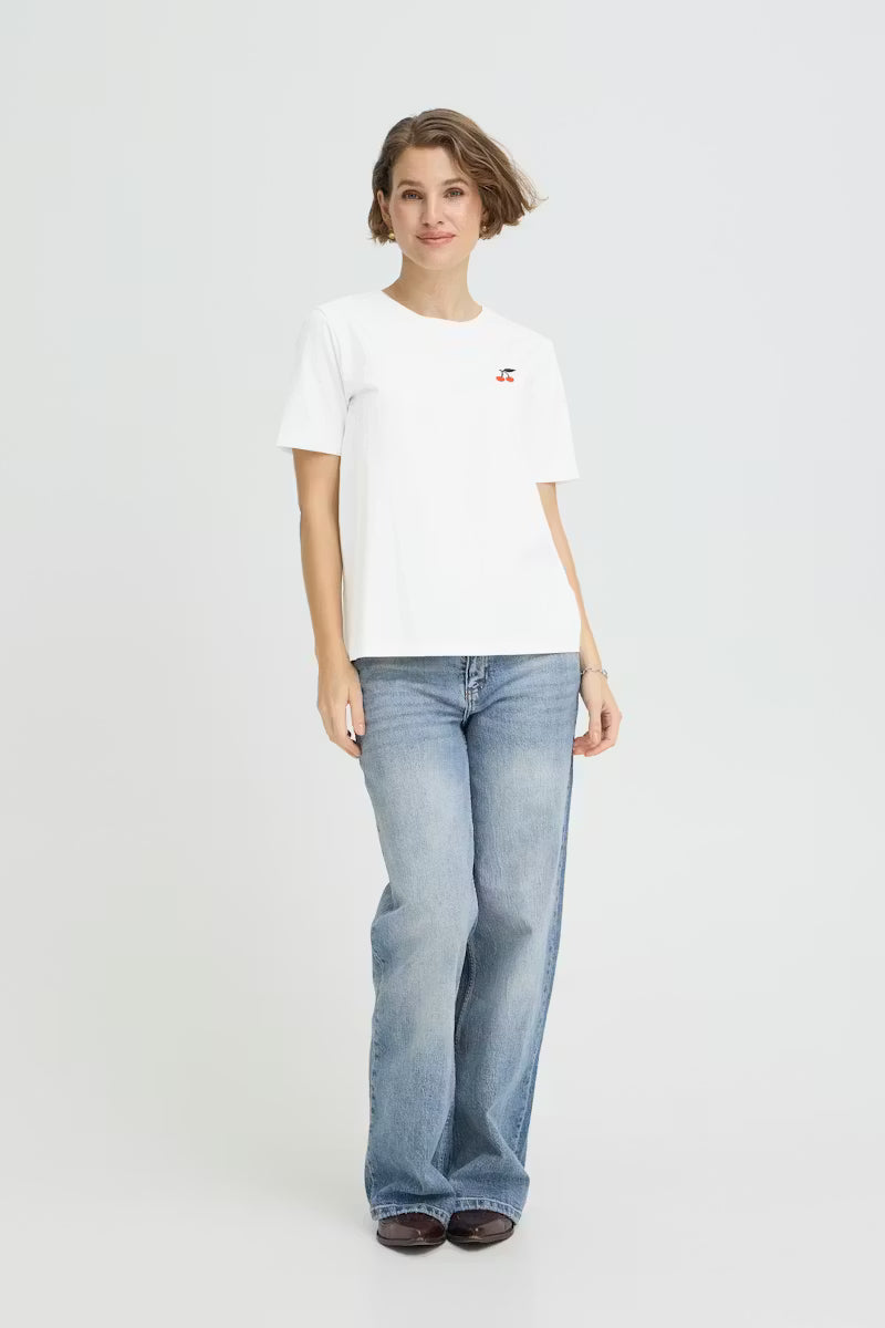 Byoung BYPANDINNA T-shirt small cherry