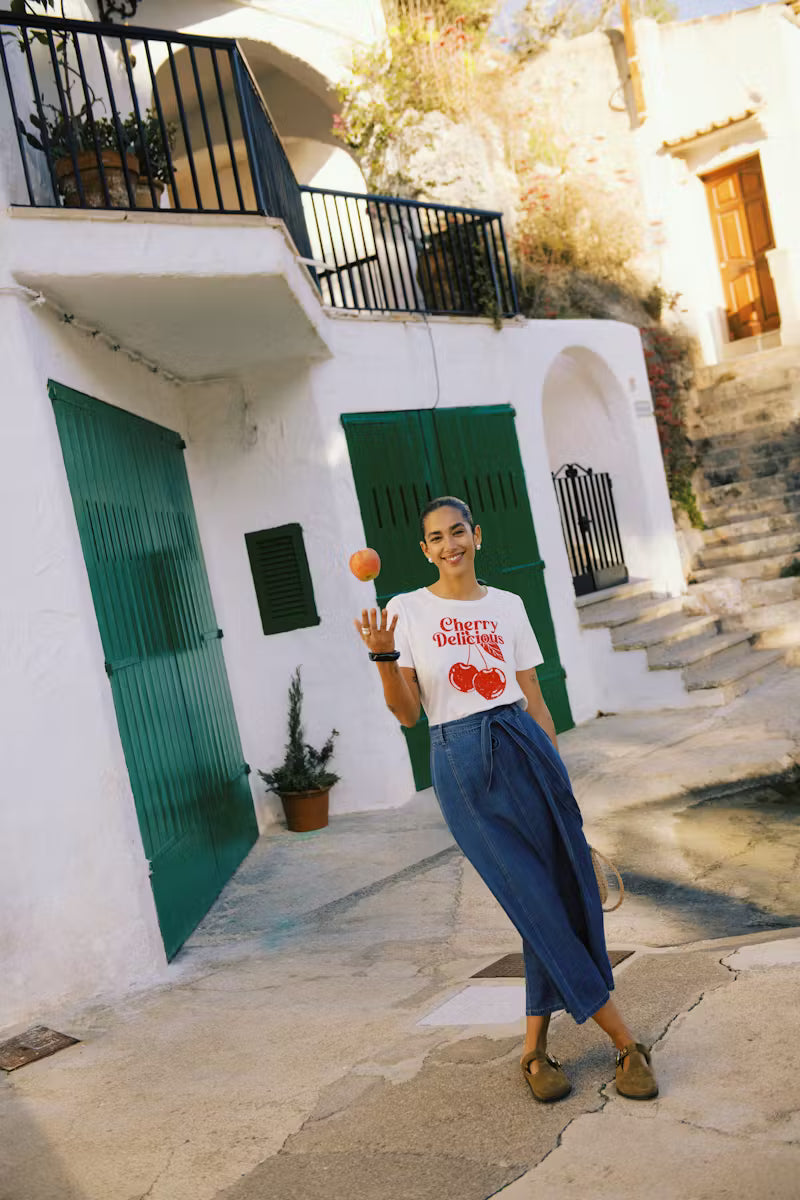 Byoung BYSOBBE T-shirt cherry