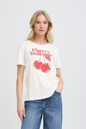 Byoung BYSOBBE T-shirt cherry