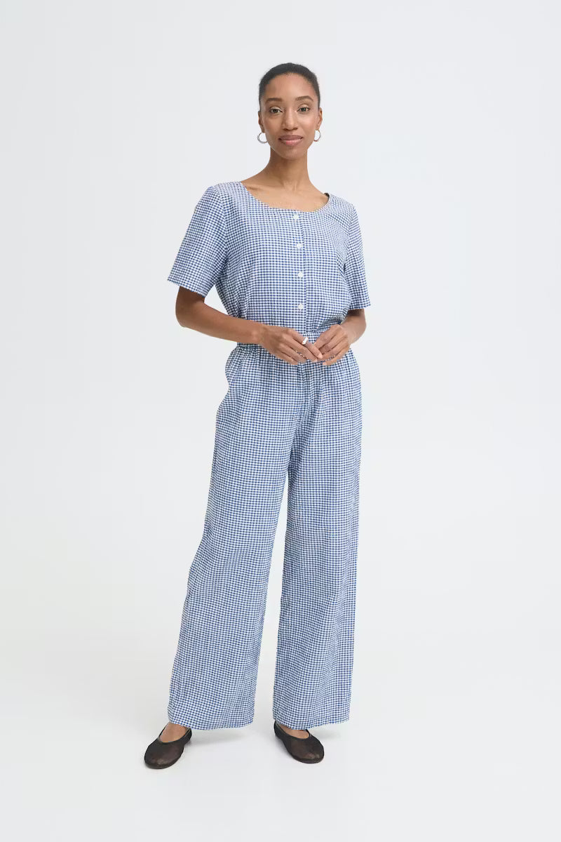 ICHI IHJILMA Trousers