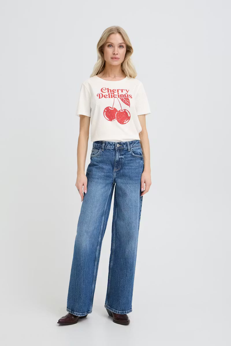 Byoung BYSOBBE T-shirt cherry