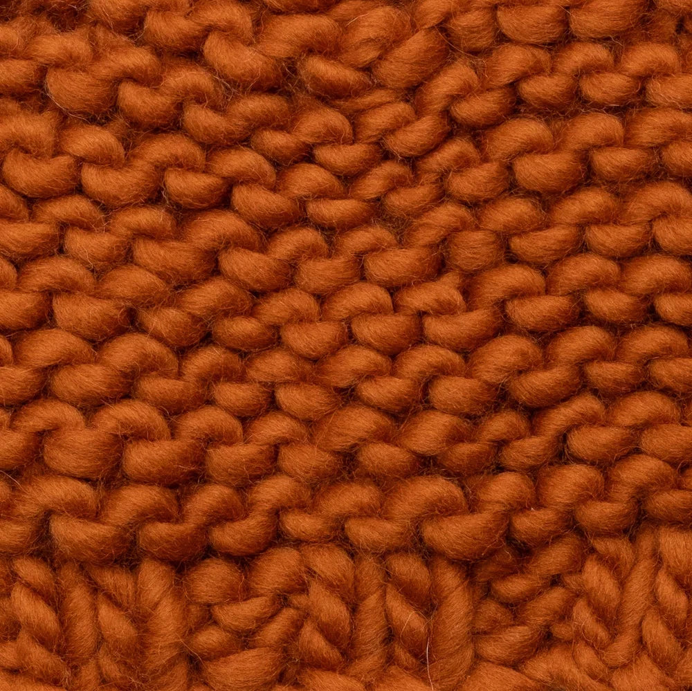 Gilly B Rust/Caramel Bobble Hat