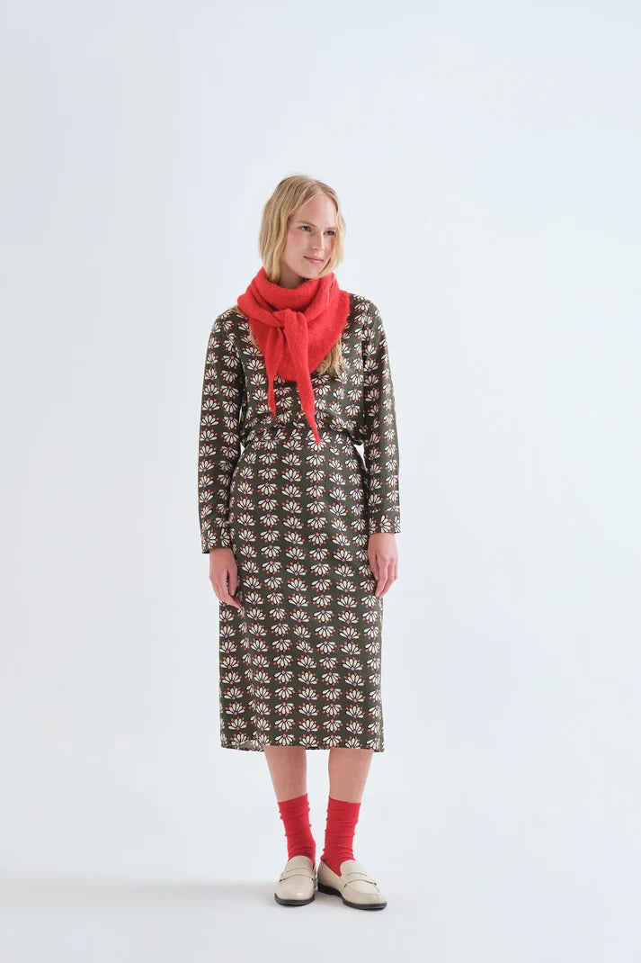 Compania Fantastica Geometric Print Shirt