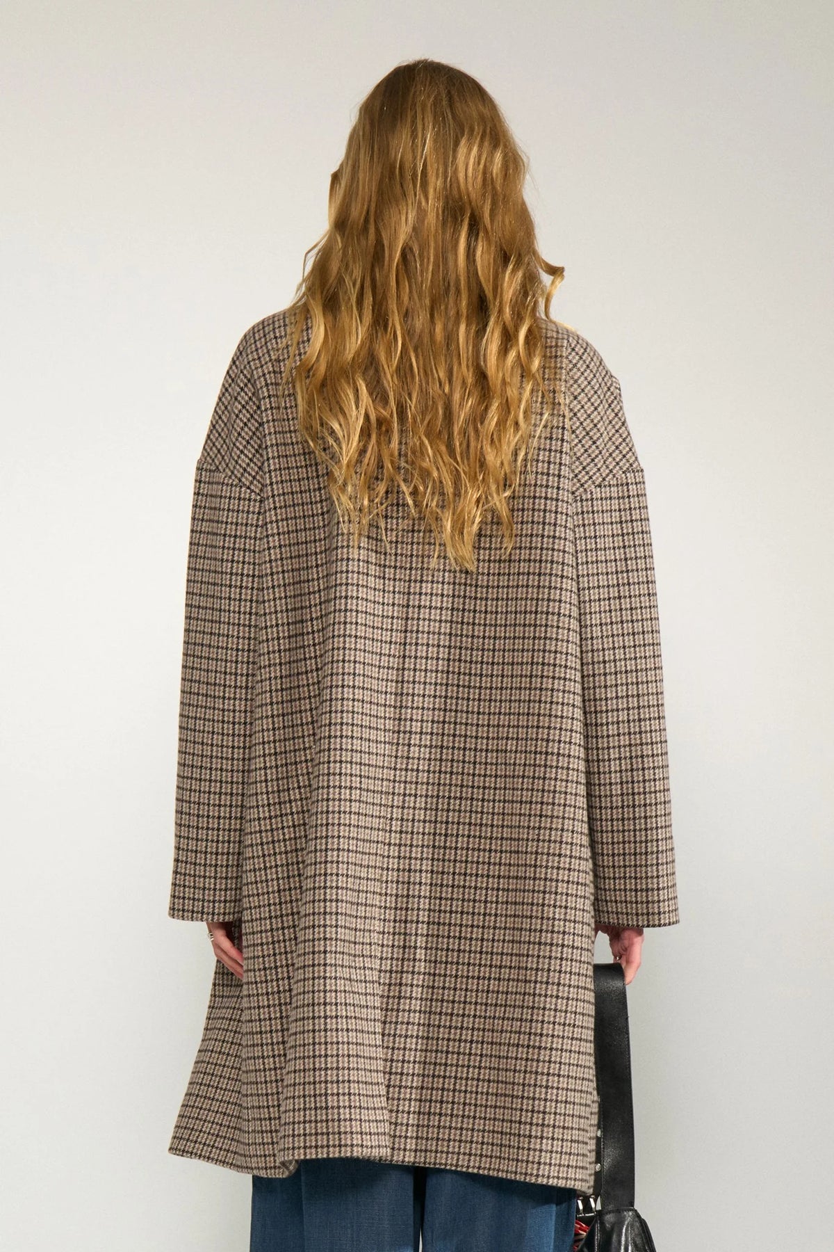 Numph NUELANA EMBROIDERY COAT - Black Coffee