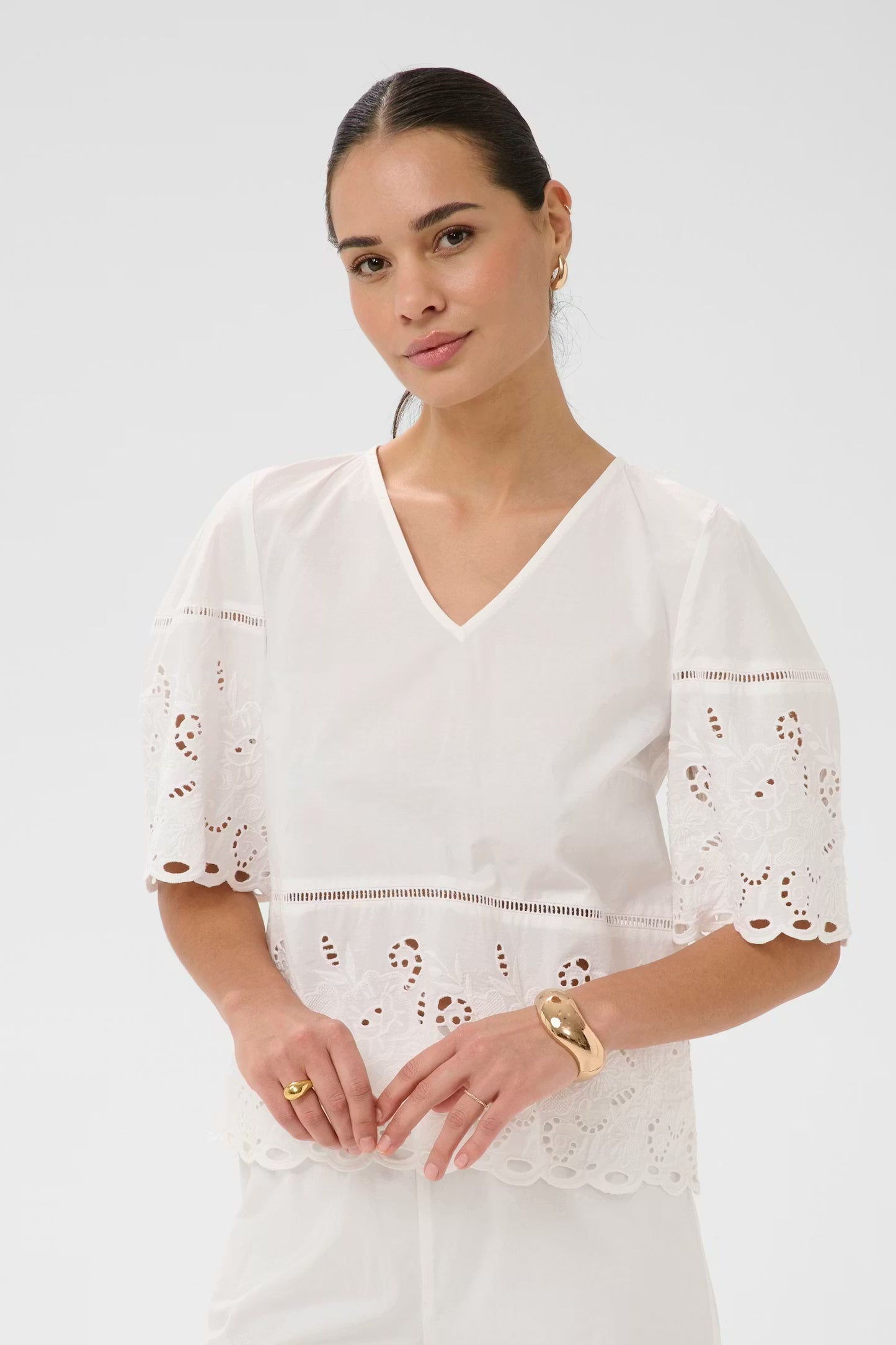 Kaffe KAgertrud Blouse