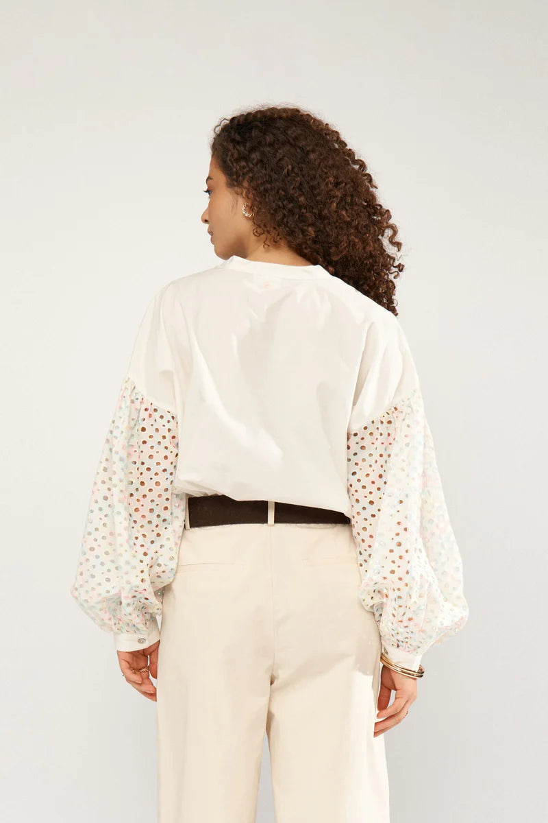 Numph NUMARISA SHIRT - Bright White