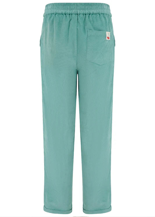 Sugarhill Vonnie Trousers - Teal Cord