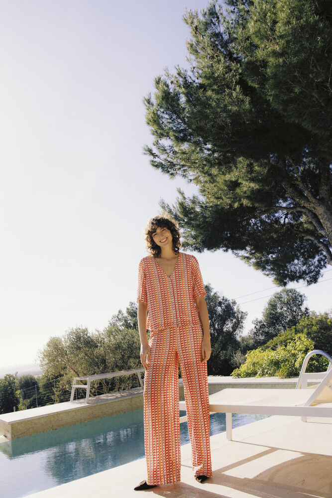 Byoung BYPRISCA SS BLOUSE