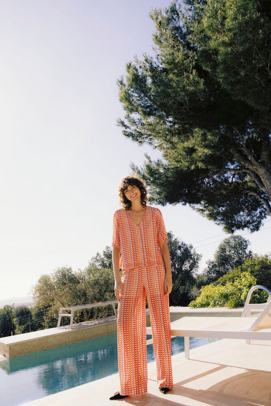 Byoung BYPRISCA SS BLOUSE
