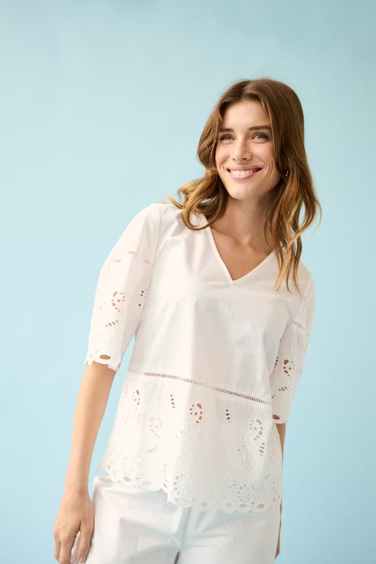 Kaffe KAgertrud Blouse