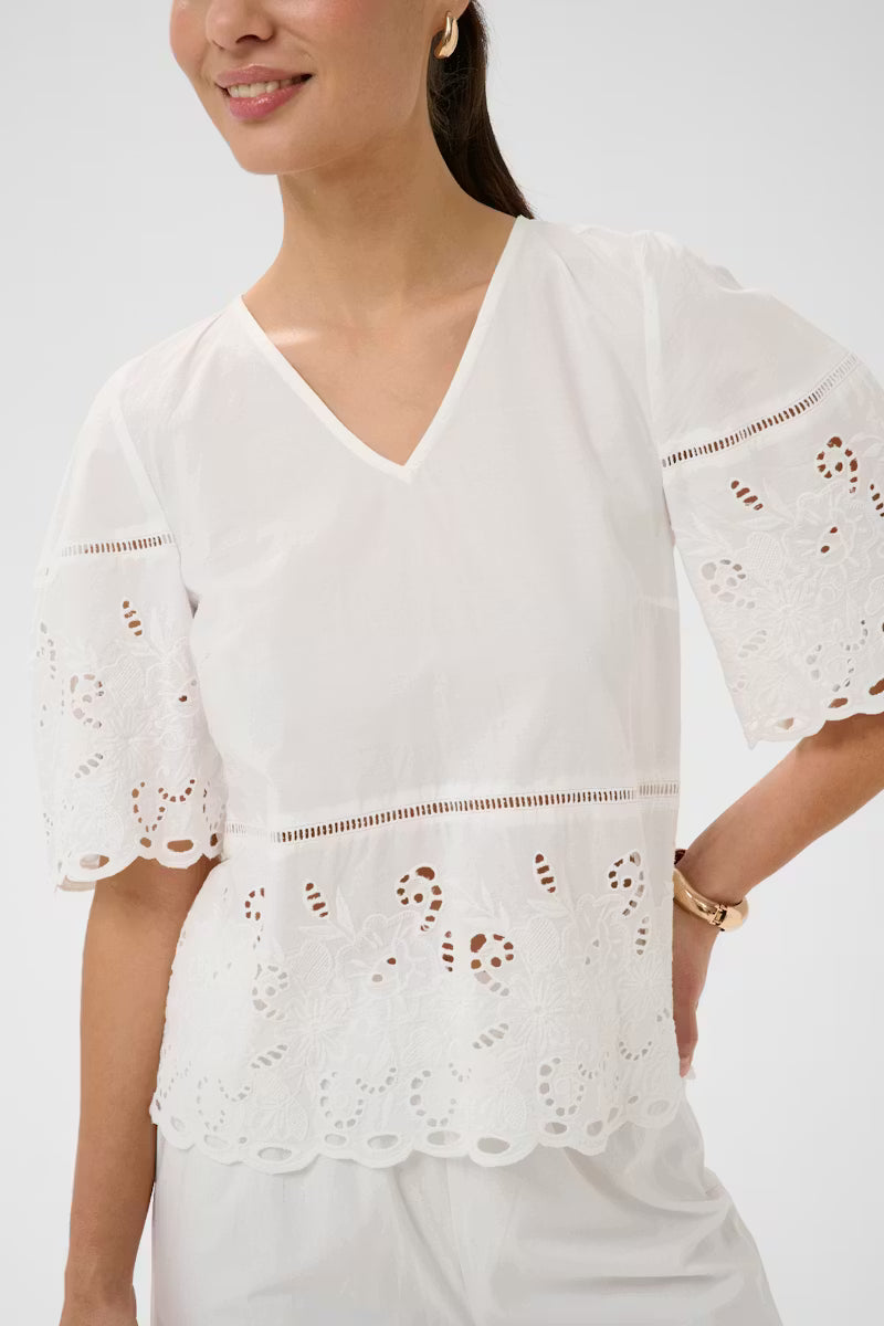 Kaffe KAgertrud Blouse