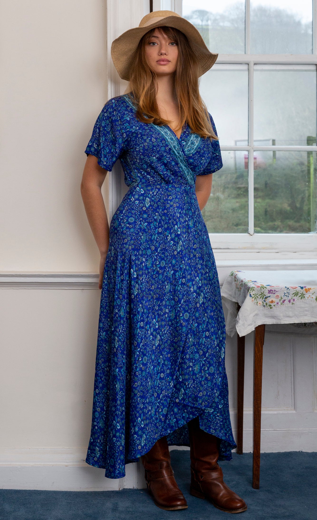 Gabrielle Parker / Francesca Wrap Dress / Fig Boutique