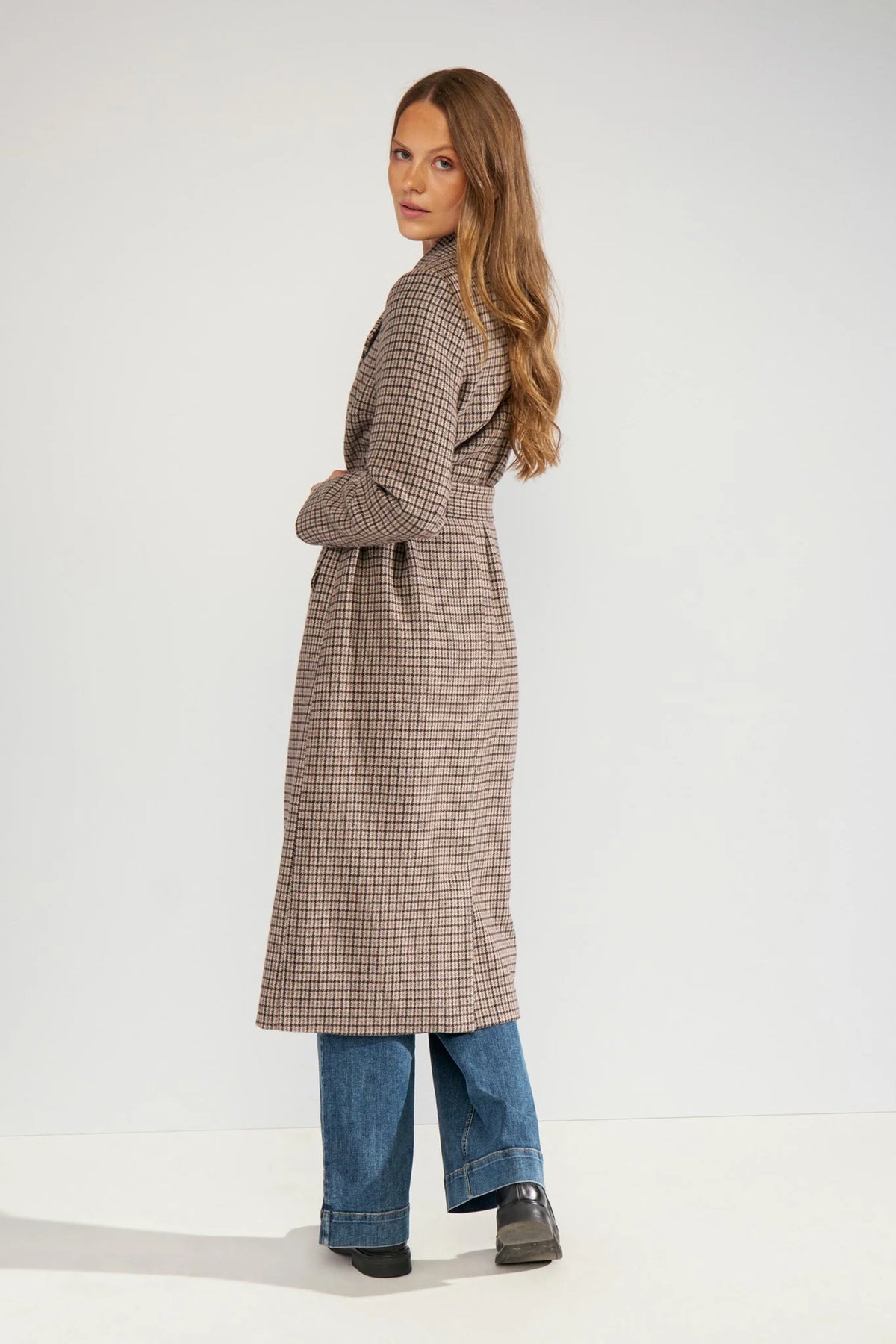 Numph NUELANA COAT - Black Coffee